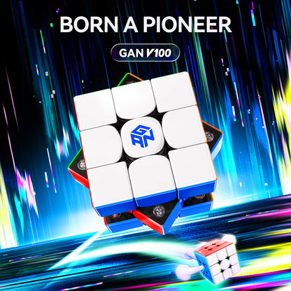 GAN V100 Maglev Zauberwürfel 3x3 – magnetischer Speed Cube