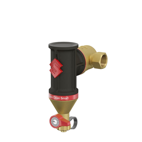 Flamco Clean Smart G 1" F Magnet Schlammabscheider Messing