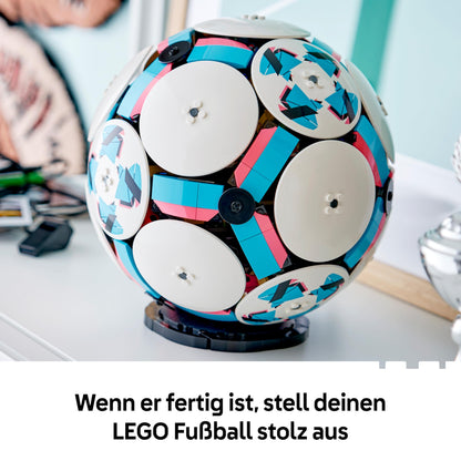 LEGO Editions Fussball 43019 Bauset mit Mini-Stadion, 1498 Teile