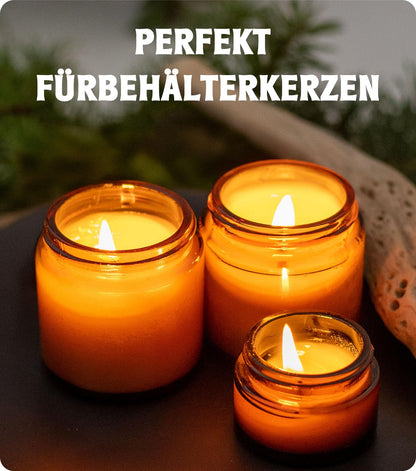 BOYUJK Sojawachs Flocken 5 kg, 100% natürliches Kerzenwachs