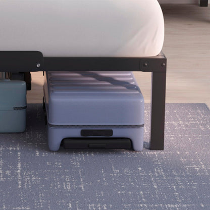 Dreamzie Bettgestell 90x200 Metall Lattenrost – 41cm Höhe