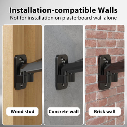 BONTEC Dual Monitor Wandhalterung – Für 13-32 Zoll Bildschirme