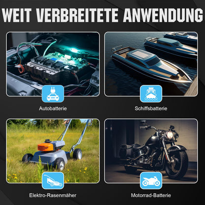 ECO-WORTHY Batterieladegerät 12V 5A EPA1205L für Blei-Säure & LiFePO4