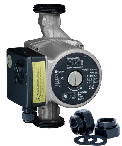 HST 25-60/180 mm Umwälzpumpe - 6m Förderhöhe