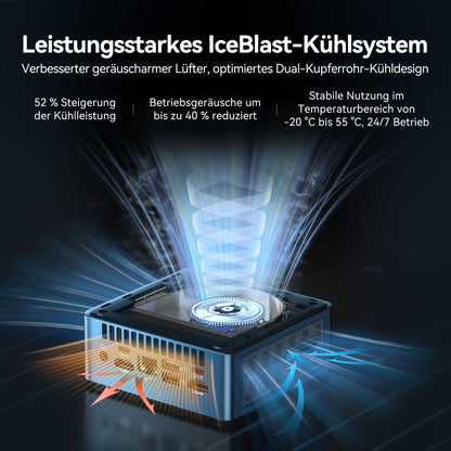 GEEKOM IT12 2025 Edition Mini PC - Intel i7-1280P 32GB 1TB SSD