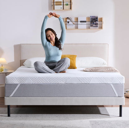 Twirest Gel Komfortschaum Matratzentopper 180x200cm, 7,5cm