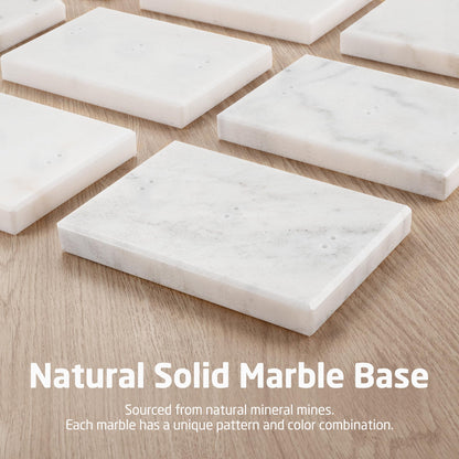 KES BTH217S3-2 Handtuchhalter 3 Stangen Stehend Marmor Gebürstet