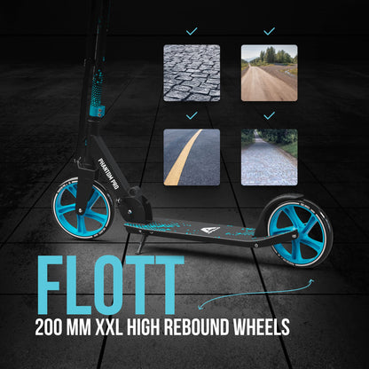 Apollo Phantom Pro City Tretroller – faltbar, XXL-Räder