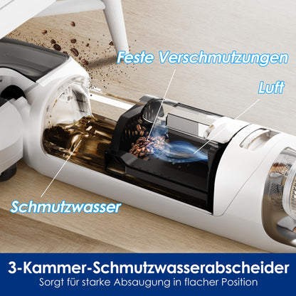 Tineco Floor One Stretch S6 Saugwischer mit Selbstreinigung