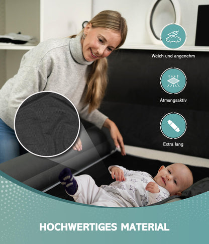 RAWVEL® Rausfallschutz aufblasbar 180cm Light – NEU 2025 (2er Set)