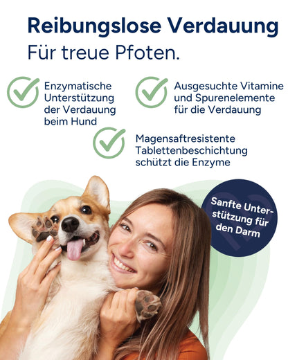 NutriLabs Placamax Tabletten für Hunde zur Verdauung, 100 Stk.