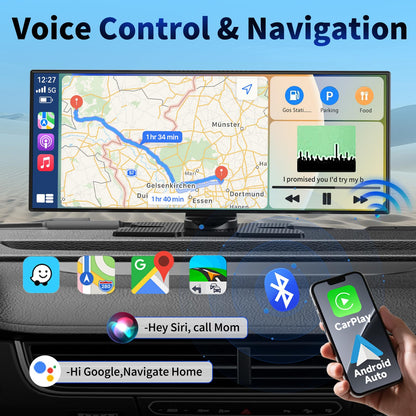 11.5 Zoll Kabelloses Carplay Android Auto 4K Touch Display