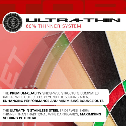 Target Darts Tor Wettkampf Dartscheibe Stahlspitze