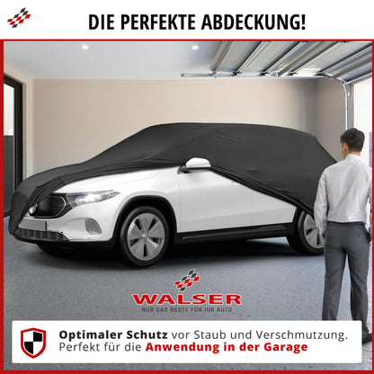 Walser Autoplane Indoor Stretch Basic - L schwarz
