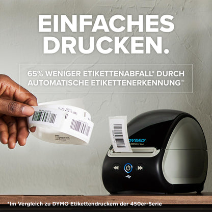 **DYMO LabelWriter 550 Etikettendrucker | Beschriftungsgerät Thermodirekt**