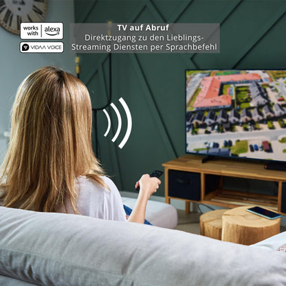 Toshiba 50UV3463DAW 50 Zoll 4K UHD HDR VIDAA Smart TV