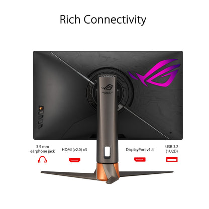 ASUS ROG Swift PG27AQN Gaming Monitor - 27 Zoll, 360 Hz