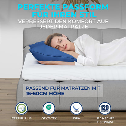 CloudÉtoile Matratzentopper 120x200 cm Memory Foam, 5 cm