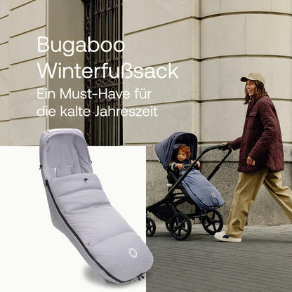 Bugaboo Performance Winter Fussack für Kinderwagen – Misty Grey