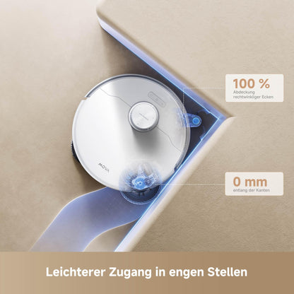 Mova P50 Pro Ultra Saugroboter mit Heisswasser-Mopp