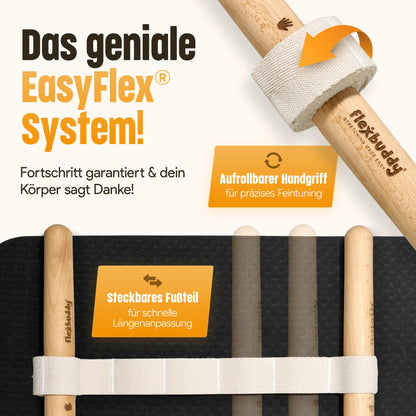 FlexBuddy Dehnungsgerät – Erstes benutzerfreundliches Modell