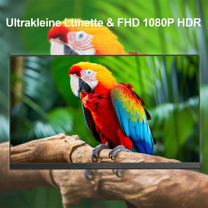 MobilView 15,6'' FHD Tragbarer IPS Monitor - mit Schutzhülle