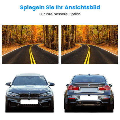 AUTO-VOX W7 Kabellos Digital Rückfahrkamera Set 5" LCD