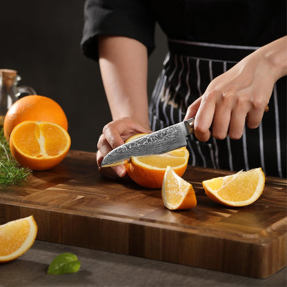 Wakoli EDIB Pro Premium 6er Damastmesser-Set mit Holzbox