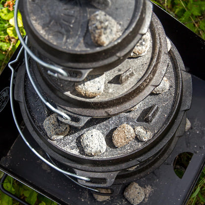 Petromax Feuertopf Tisch – Dutch Oven & Kohle Outdoor Tisch