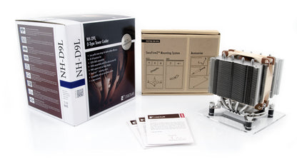 Noctua NH-D9L CPU Kühler – NF-A9 92mm Lüfter Braun
