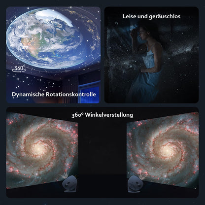 Ainael Galaxy Projector Pro – Sternenhimmel-Projektor und Nachtlicht