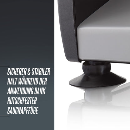 Heinrichs Metall-Allesschneider – Elektrisch, 200W, Edelstahlmesser