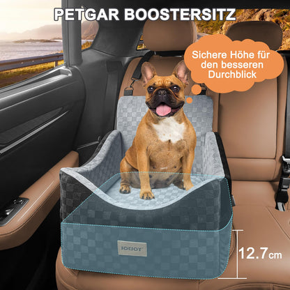 JOEJOY Hundeautositz Sitzerhöhung für kleine bis mittlere Hunde
