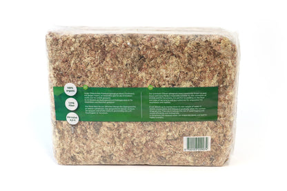 Sphagnum Moos aus Chile 1 kg – Torfmoos Substrat für Orchideen