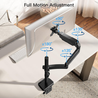 MOUNTUP Monitor Halterung EU6021B, 705 mm Arm für 13-32 Zoll bis 9 kg