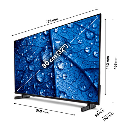 MEDION MD 832101 Full HD Smart-TV 80 cm (32 Zoll)