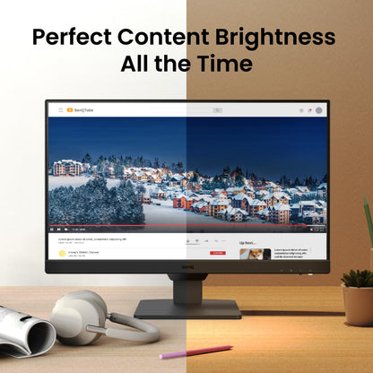 BenQ GW2490E Gaming Monitor 24 Zoll Full HD 100Hz IPS Eye-Care