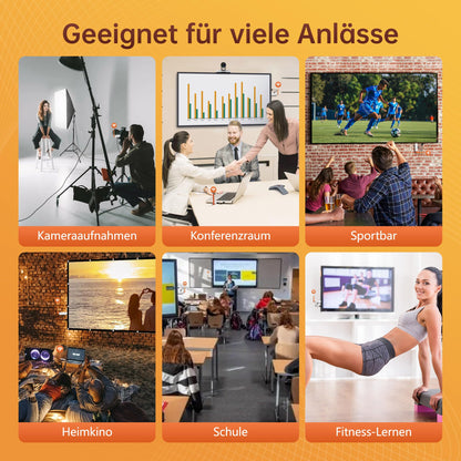 ProLink Kabellos HDMI Sender Empfänger 4K 5G - 6 RX