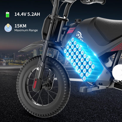 EVERCROSS EV05M Elektromotorrad Kinder 12 Zoll – 150W