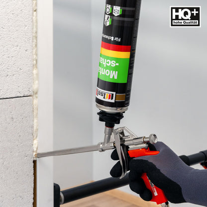 Isolbau Bauschaum Montageschaum 1K PU Pistolenschaum 12x 750ml