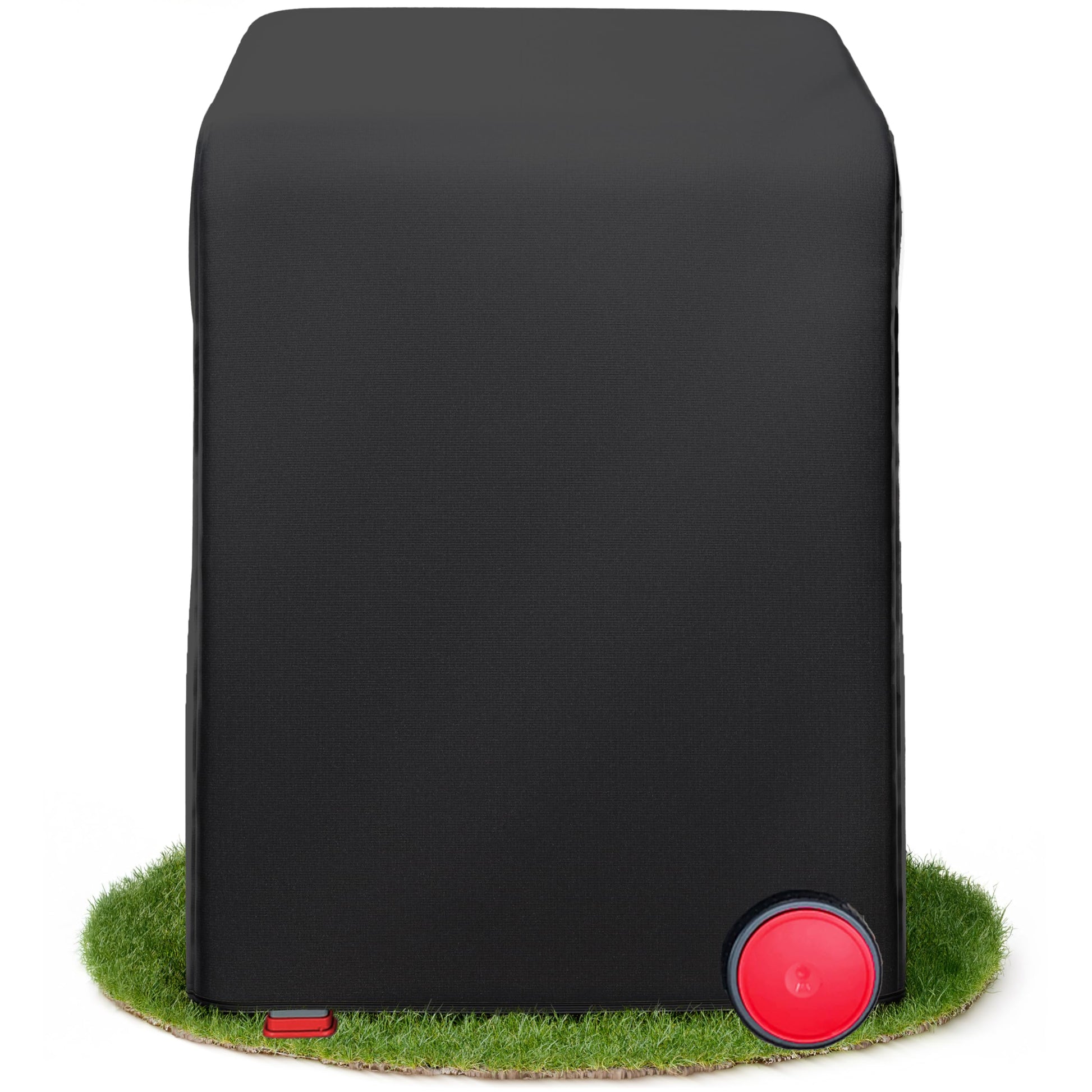 AMZBBQ Grillabdeckung wasserdicht 80 x 115 x 65 cm für Weber Spirit, Abdeckhaube aus Polyester mit Steckschnallen