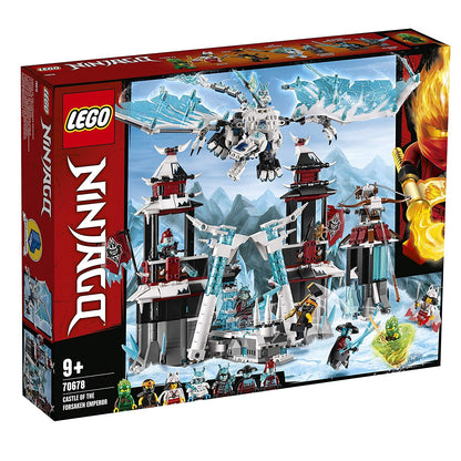 LEGO Ninjago 70678 Festung Eisdrache Spielset