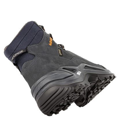 Lowa Renegade GTX Mid Wanderschuh - Navy/Orange Gr. 46