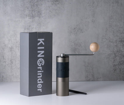 KINGrinder K2 Manuelle Kaffeemühle – Gerader Griff, Espresso & Filter