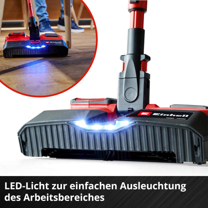 Einhell Akku-Besen TE-FS 18 Li-Solo Power X-Change
