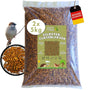 HappyFarms Getrocknete Soldatenfliegenlarven Futter 10kg