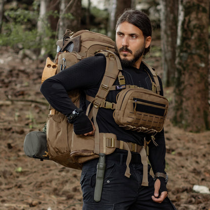 Mardingtop Taktische Brusttasche Chest Rig mit Molle-System
