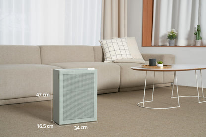 COWAY Airmega 150 Luftreiniger Allergiker – Grün