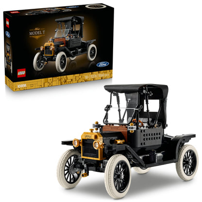 LEGO Icons Ford Model T 11376 – Oldtimer Bausatz für Erwachsene