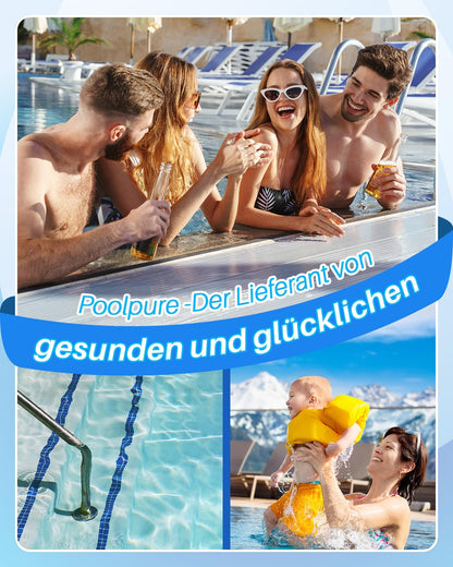 POOLPURE Spa Filter 2er-Pack ersetzt Pleatco PRB35-IN, Unicel C-4335